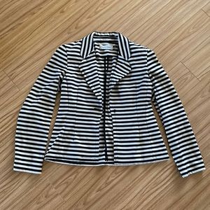 Calvin Klein striped blazer